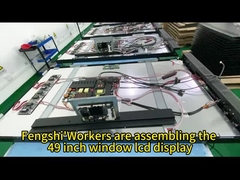 Ecrã LCD de publicidade de 49 polegadas