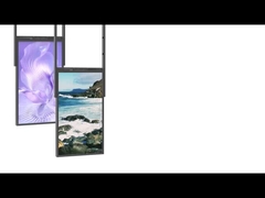 Display LCD de janela dupla