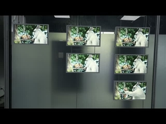 21.5 polegadas Display de janela pendente de lado único 2000cd/M2 Brilho Full Hd Digital Signage LCD