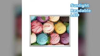 Painel LCD de 15 polegadas legível à luz solar