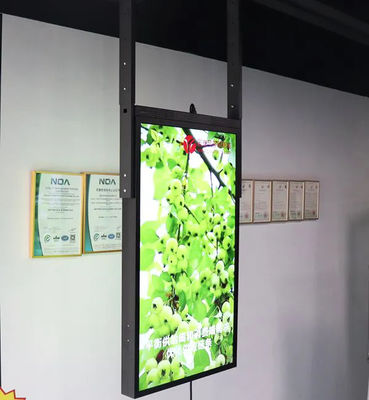 55 suspensão tomada partido dobro do telhado do monitor de exposição 3000Nit do Lcd da polegada 700Nit