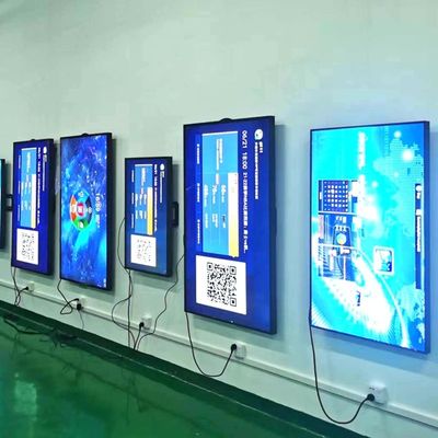 86 loja interna da substituição 3500nits Uhd da exposição do Lcd da janela dianteira da loja da polegada