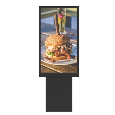 Placa exterior Media Player 3000nits do menu de IP65 49inch Mcdonald Digital