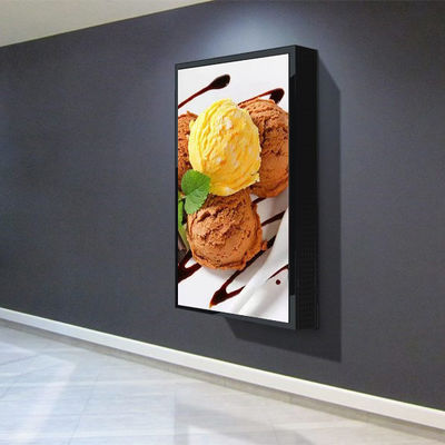 43 polegadas - janela brilhante alta da montagem da parede da exposição do LCD da janela que enfrenta a exposição comercial
