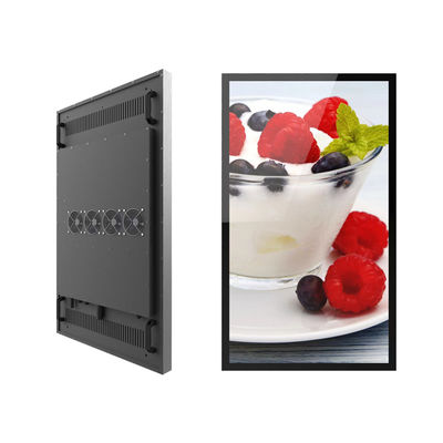 Painel de exibição de LCD externo IP66 personalizado de 65 