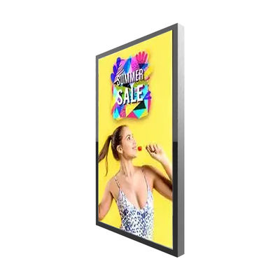 Display UHD 75 polegadas de janela LCD personalizado 1500-5000nits