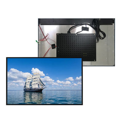 1000 Nits Open LCD Monitor Industrial Touch Panel Tft Display Publicidade