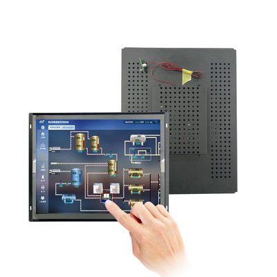 27 polegadas Open Frame Touchscreen Monitor Alto brilho 1500 Nits