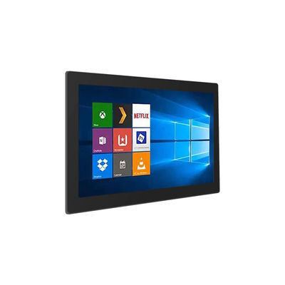 15 polegadas Tft LCD Monitor 500 Nits Alto brilho 1024 * 768 pixels Industrial tudo em um