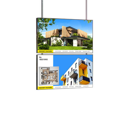 86 polegadas 2500 Cd/M2 Window Lcd Display para publicidade em lojas