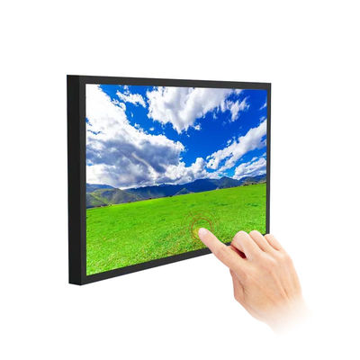 17 polegadas 500 Nits Open Frame Touchscreen Monitor 1024 * 1280 Pixel Android