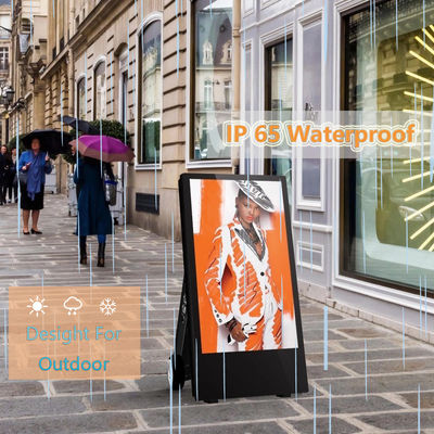 Full Color 2160 X3840 Large Outdoor Lcd Screens Fhd 43 polegadas Ip65