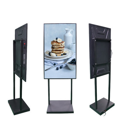 1920 X 1080 Ecrã LCD externo Publicidade Ecrã de sinalização digital Ce Rohs