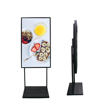 Reprodutor de publicidade de LCD de 65 polegadas UHD para exterior