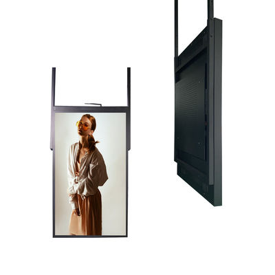FHD Display digital autônomo de tamanho personalizado Localização das janelas e face para fora