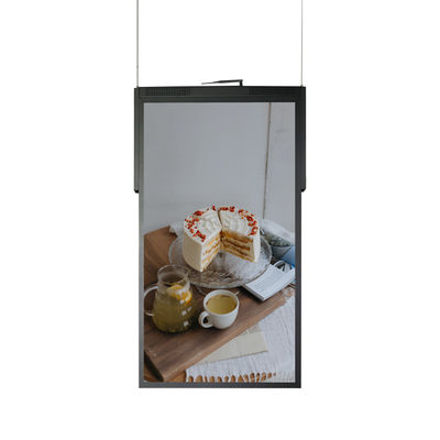 Display de LCD de dois lados de 43