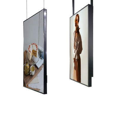 Display LCD de janela de publicidade de alto brilho 2500 Nits 55 Inches Limite estreito