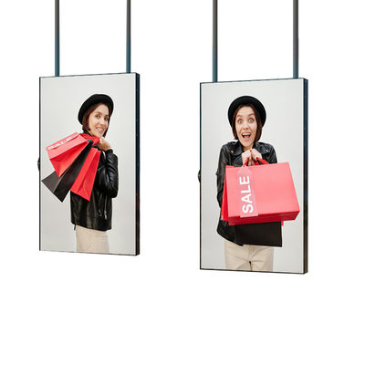 86 polegadas 2500nits 1920*1080 Digital Signage Display Parede Pendente Janela LCD Display