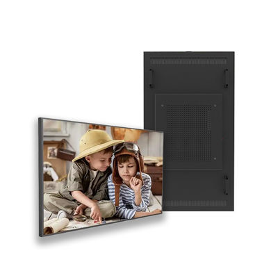Vitrina de loja Sinalização digital interior 2500nits Publicidade TFT LCD Display