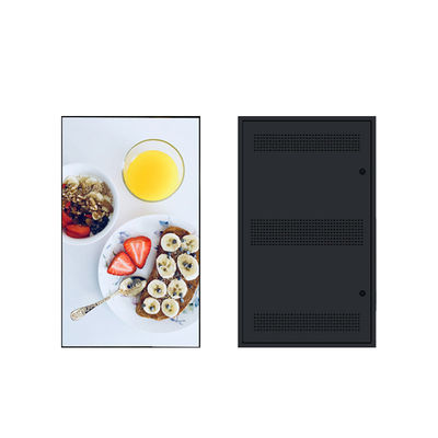 Outdoor 3000cd/M2 Drive Thru Board 4k LCD Publicity Display Screen para Restauruant