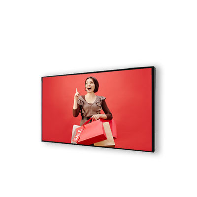 Preço da fábrica Display de venda de janela de 49 polegadas Solução de tela IPS LCD