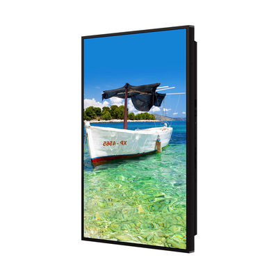2500 cd/m2 Ecrã LCD de alto brilho para vitrines dinâmicas e publicidade
