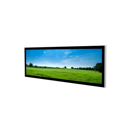 Monitor LCD esticado ultra largo de barra interna de 24 polegadas 1920x360p 500nit~1500nits