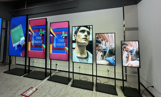 Display de 43 polegadas de alto brilho 2500nits com painel IPS